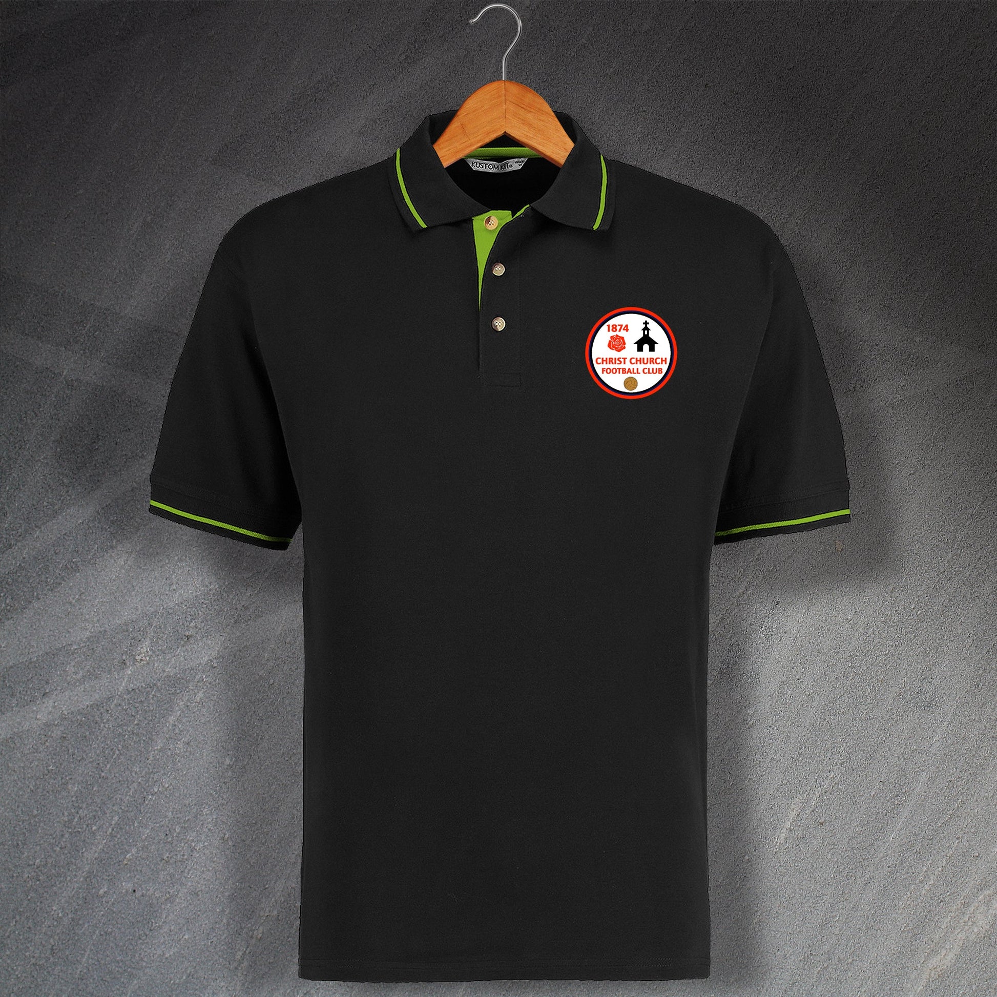 Christ Church Football Polo Shirt