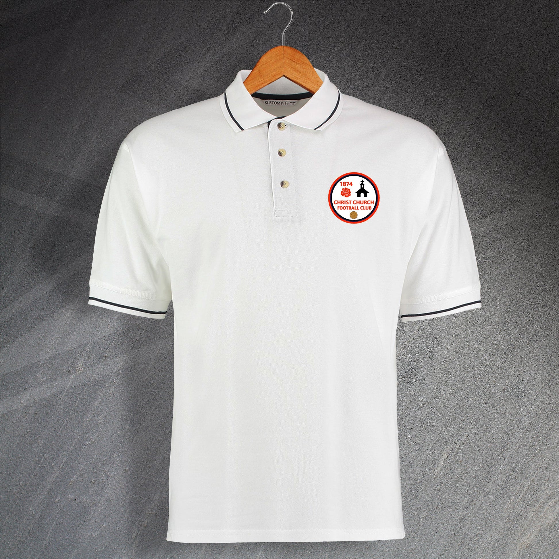 Christ Church Football Polo Shirt