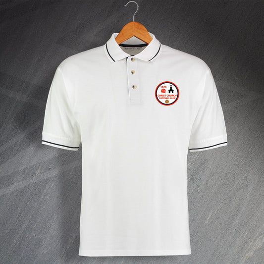 Christ Church Football Polo Shirt