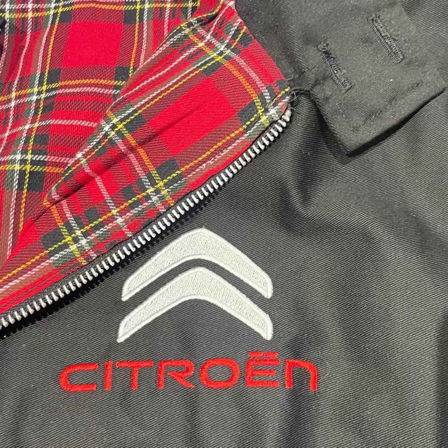 Citroen Logo Bomber Jacket