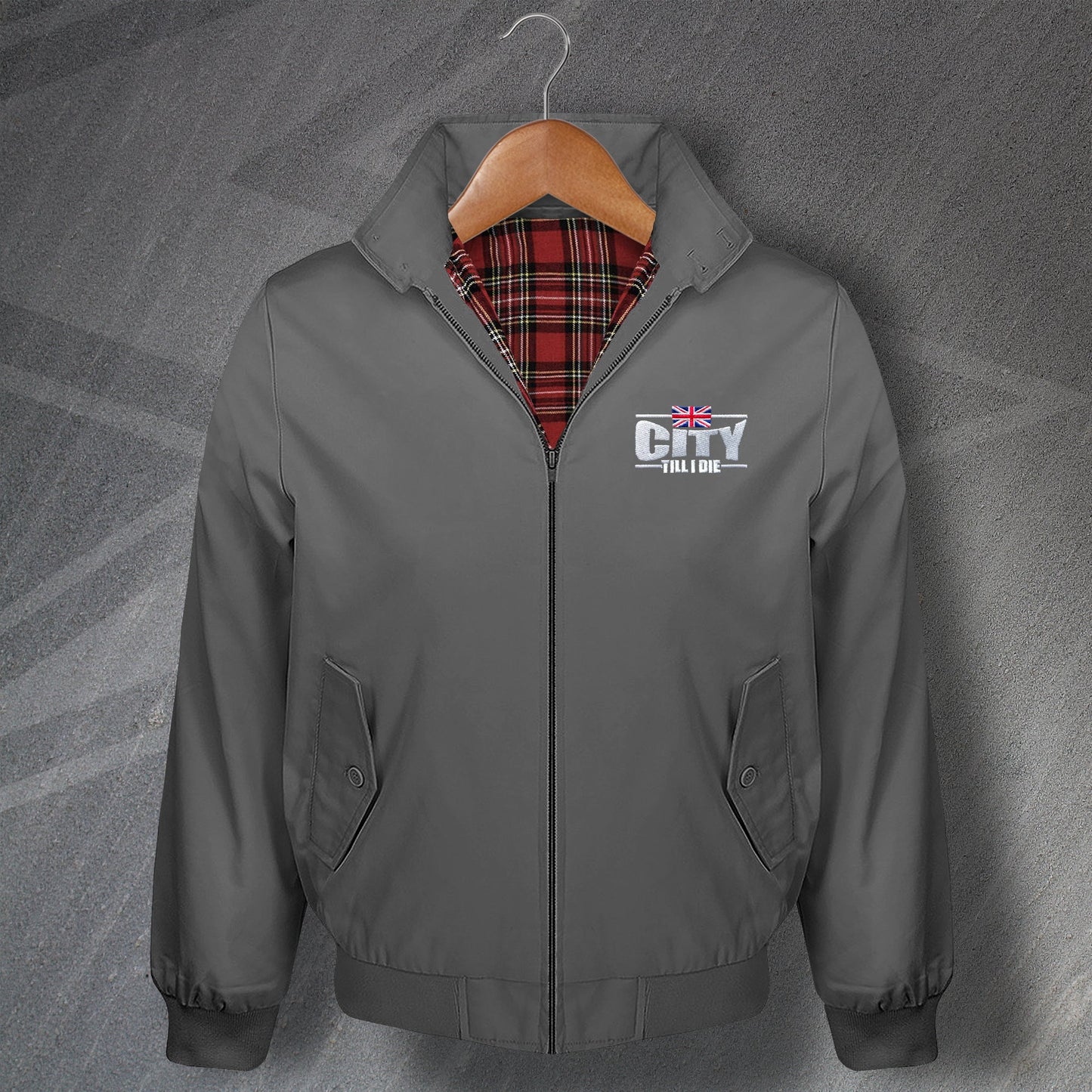 City Football Harrington Jacket