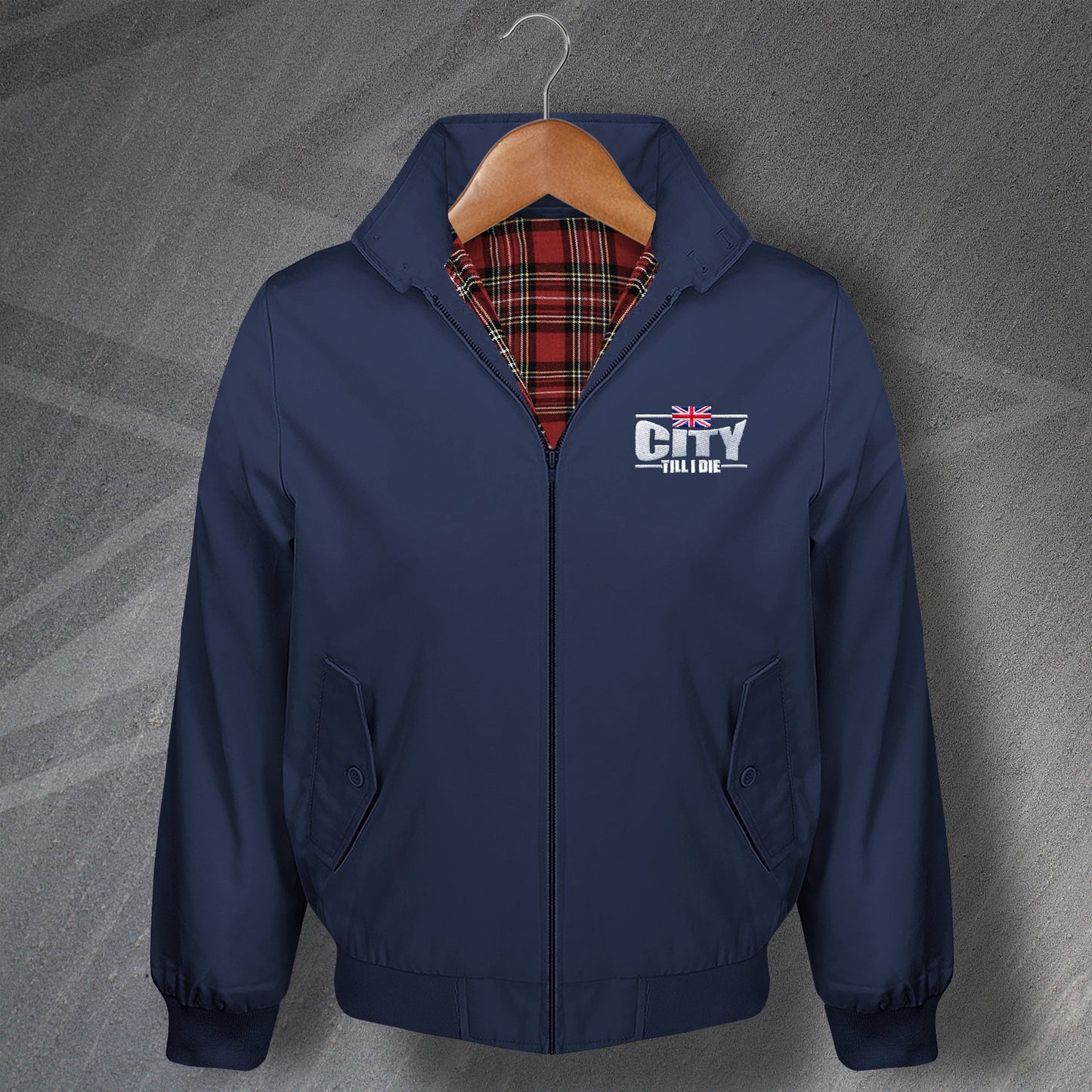 City Football Harrington Jacket