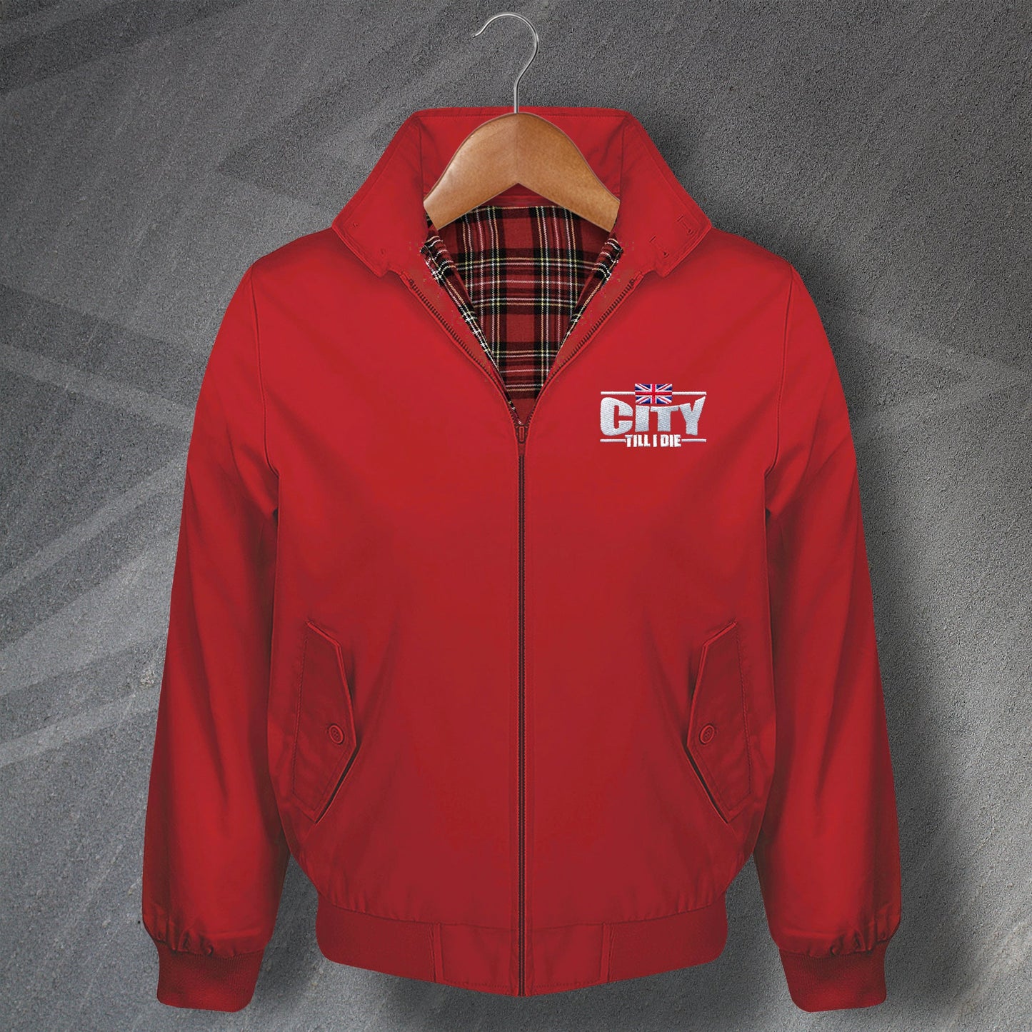 City Football Harrington Jacket