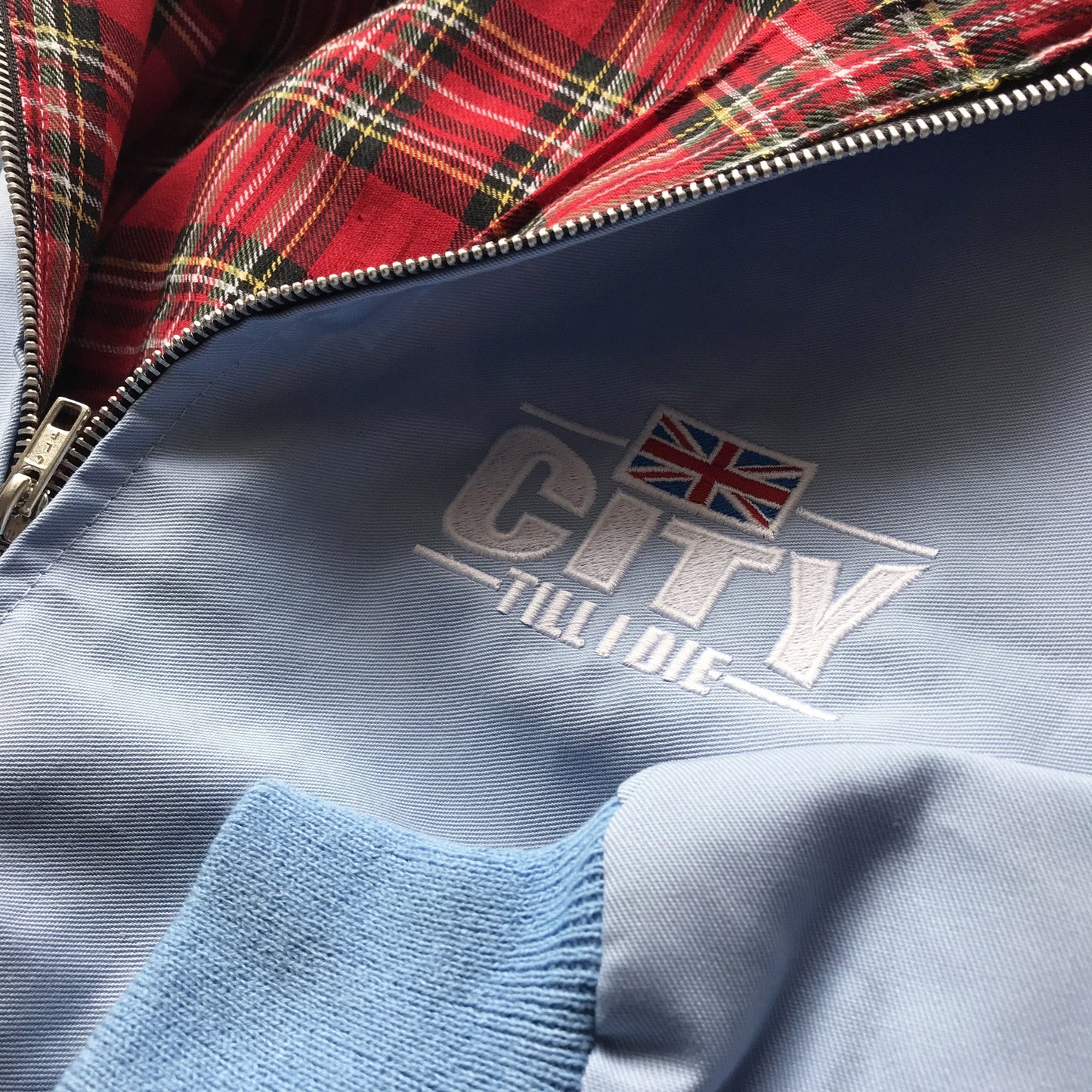 City Football Harrington Jacket