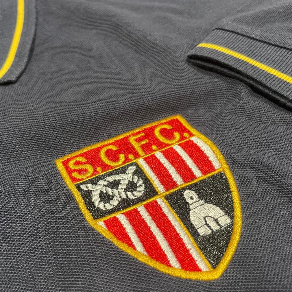 Classic 1977 Stoke Football Polo Shirt