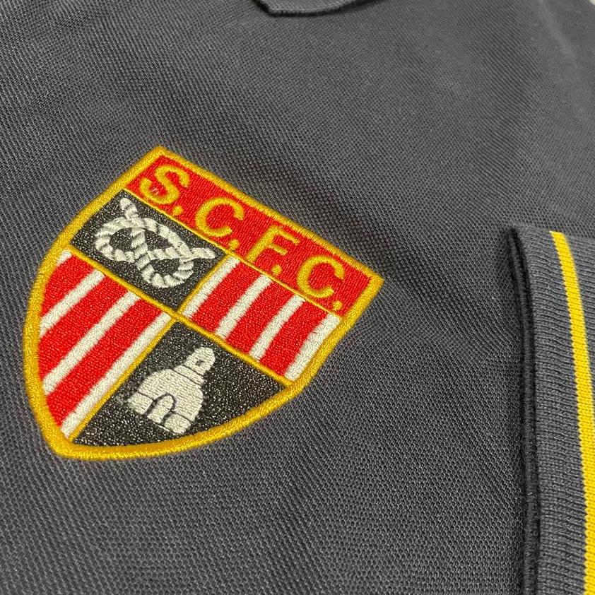 Classic 1977 Stoke Football Polo Shirt