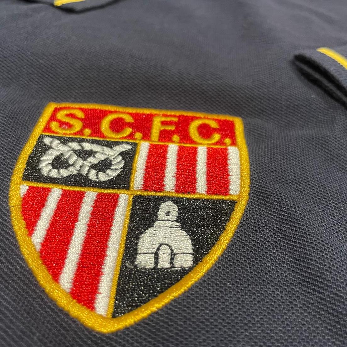 Classic 1977 Stoke Football Polo Shirt