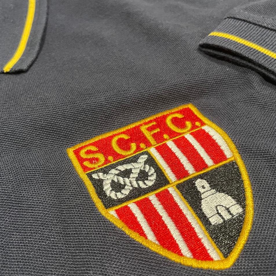 Classic 1977 Stoke Football Polo Shirt