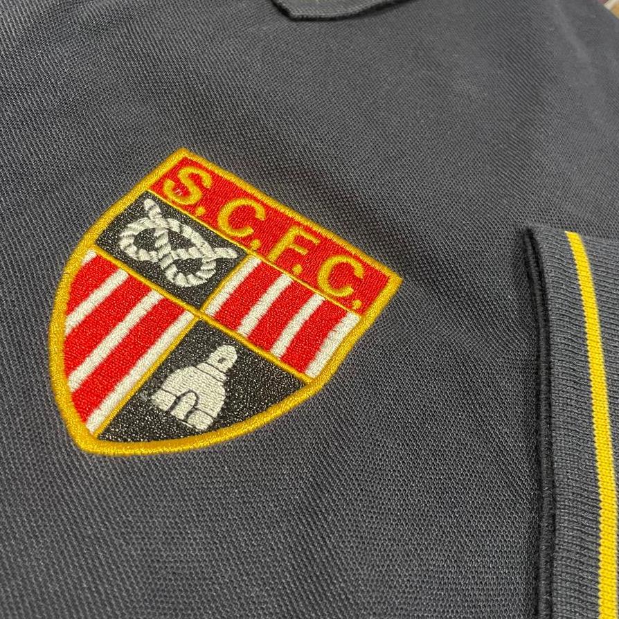 Classic 1977 Stoke Football Polo Shirt