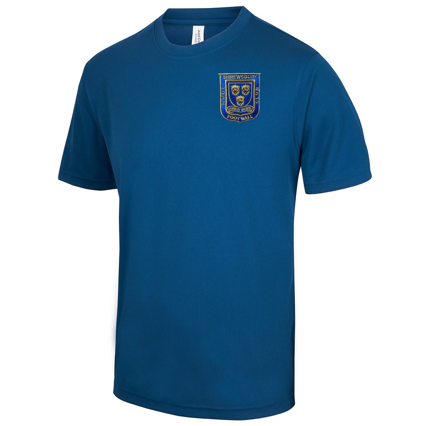 Retro Shrewsbury 1970 Embroidered Polyester Cool T-Shirt
