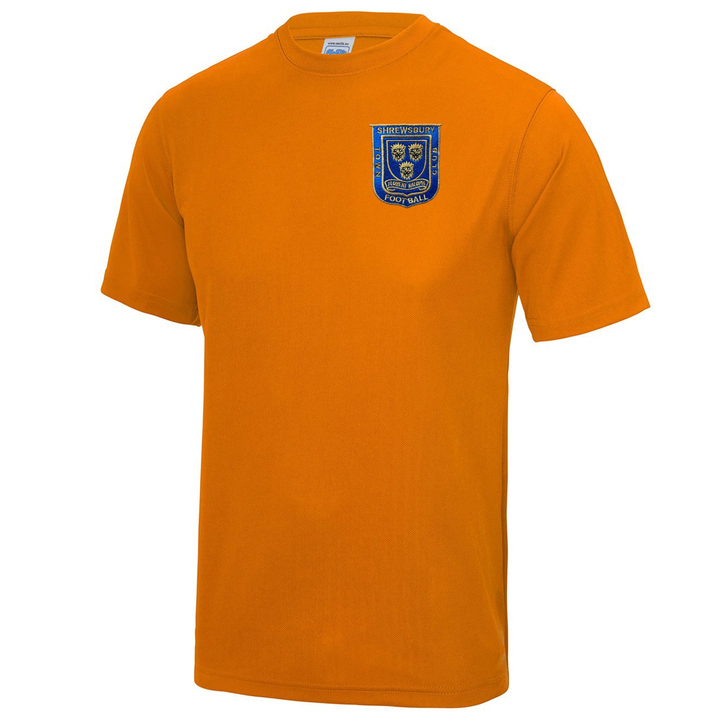 Retro Shrewsbury 1970 Embroidered Polyester Cool T-Shirt