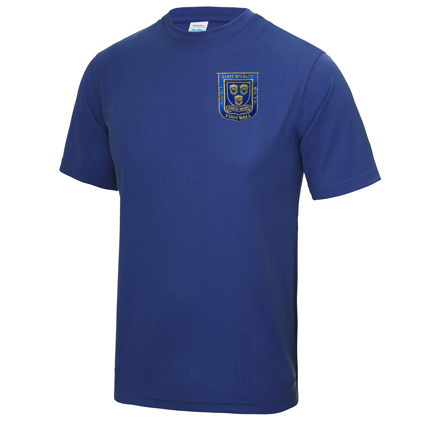 Retro Shrewsbury 1970 Embroidered Polyester Cool T-Shirt