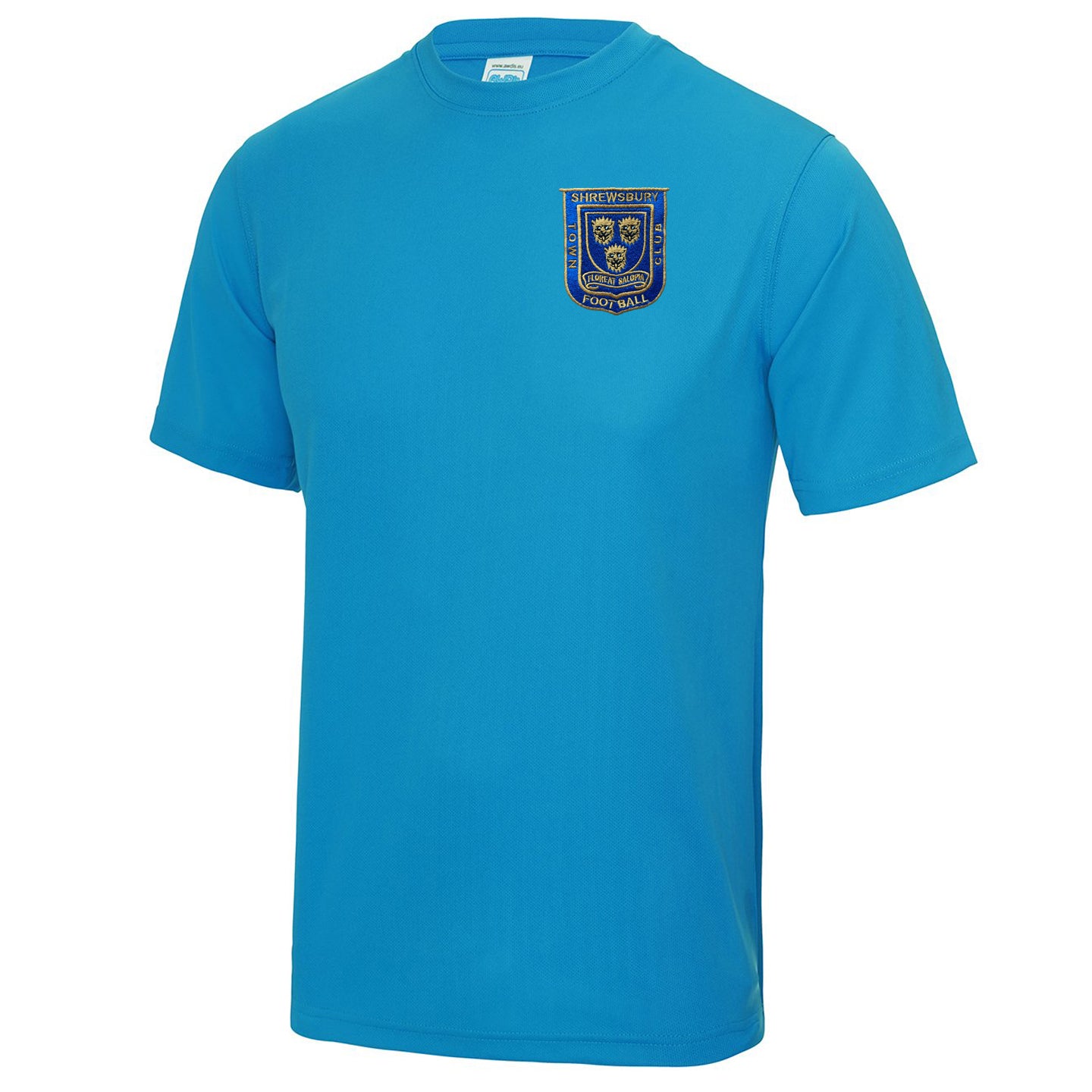Retro Shrewsbury 1970 Embroidered Polyester Cool T-Shirt