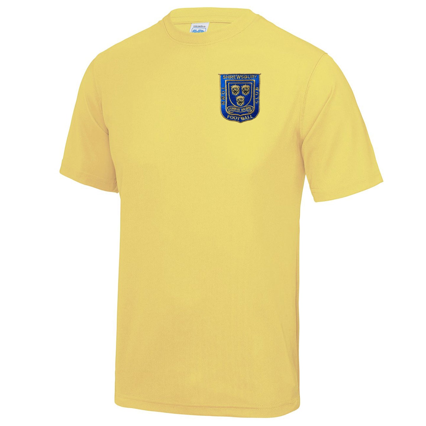 Retro Shrewsbury 1970 Embroidered Polyester Cool T-Shirt