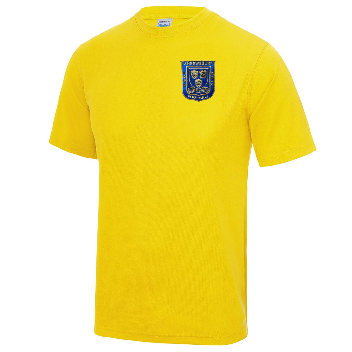 Retro Shrewsbury 1970 Embroidered Polyester Cool T-Shirt
