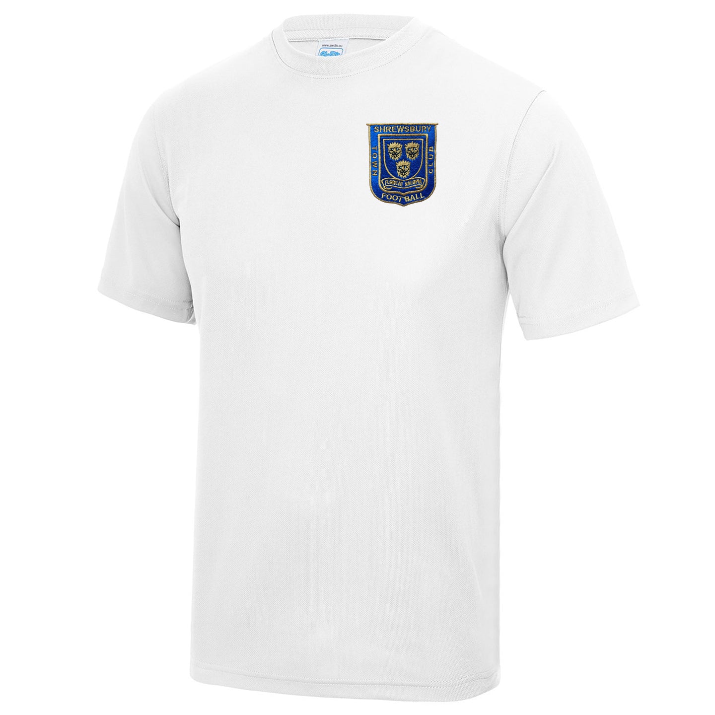 Retro Shrewsbury 1970 Embroidered Polyester Cool T-Shirt