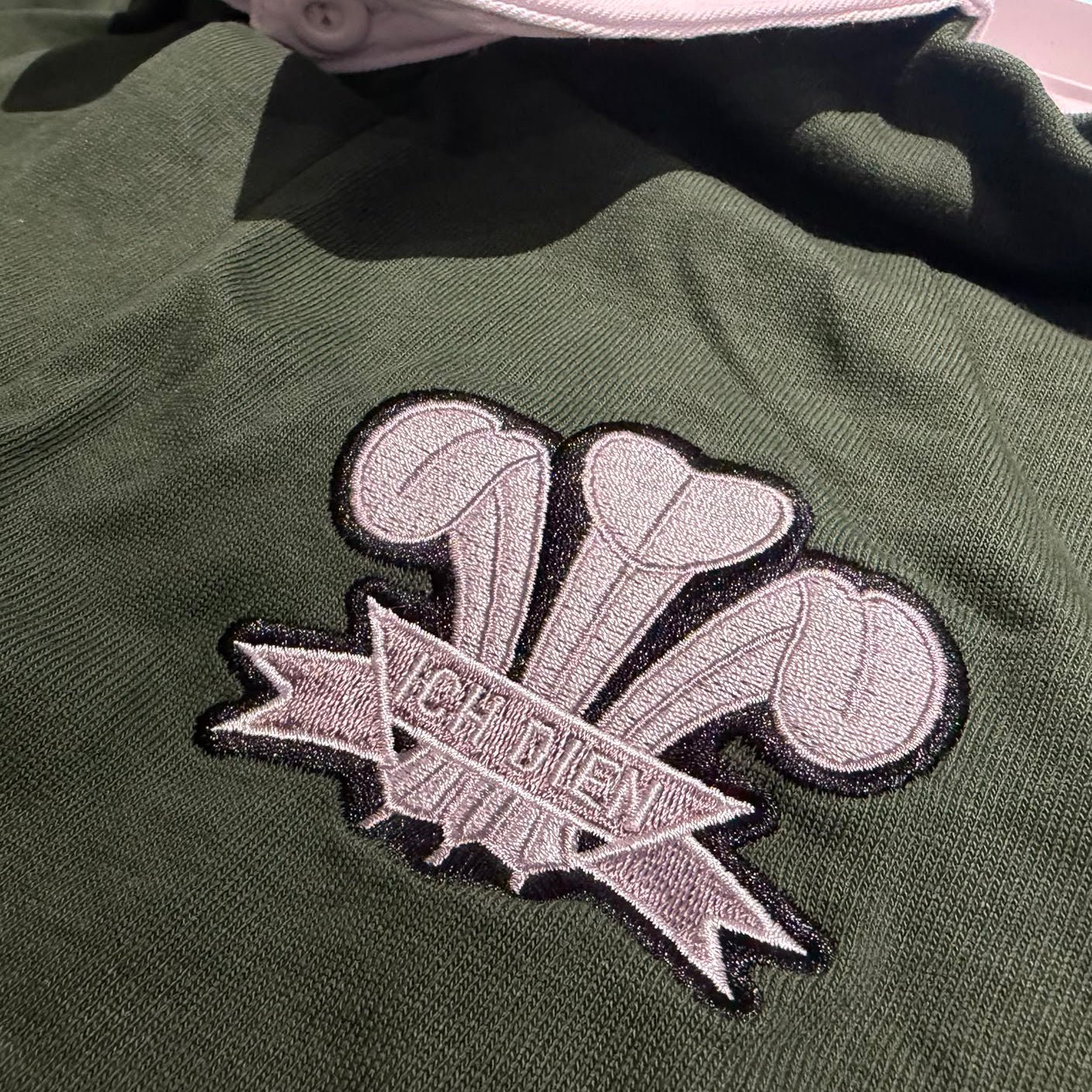 Classic Wales Rugby Jersey