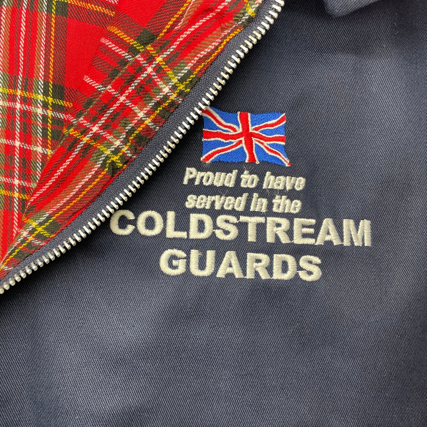 Coldstream Guards Harrington Jacket