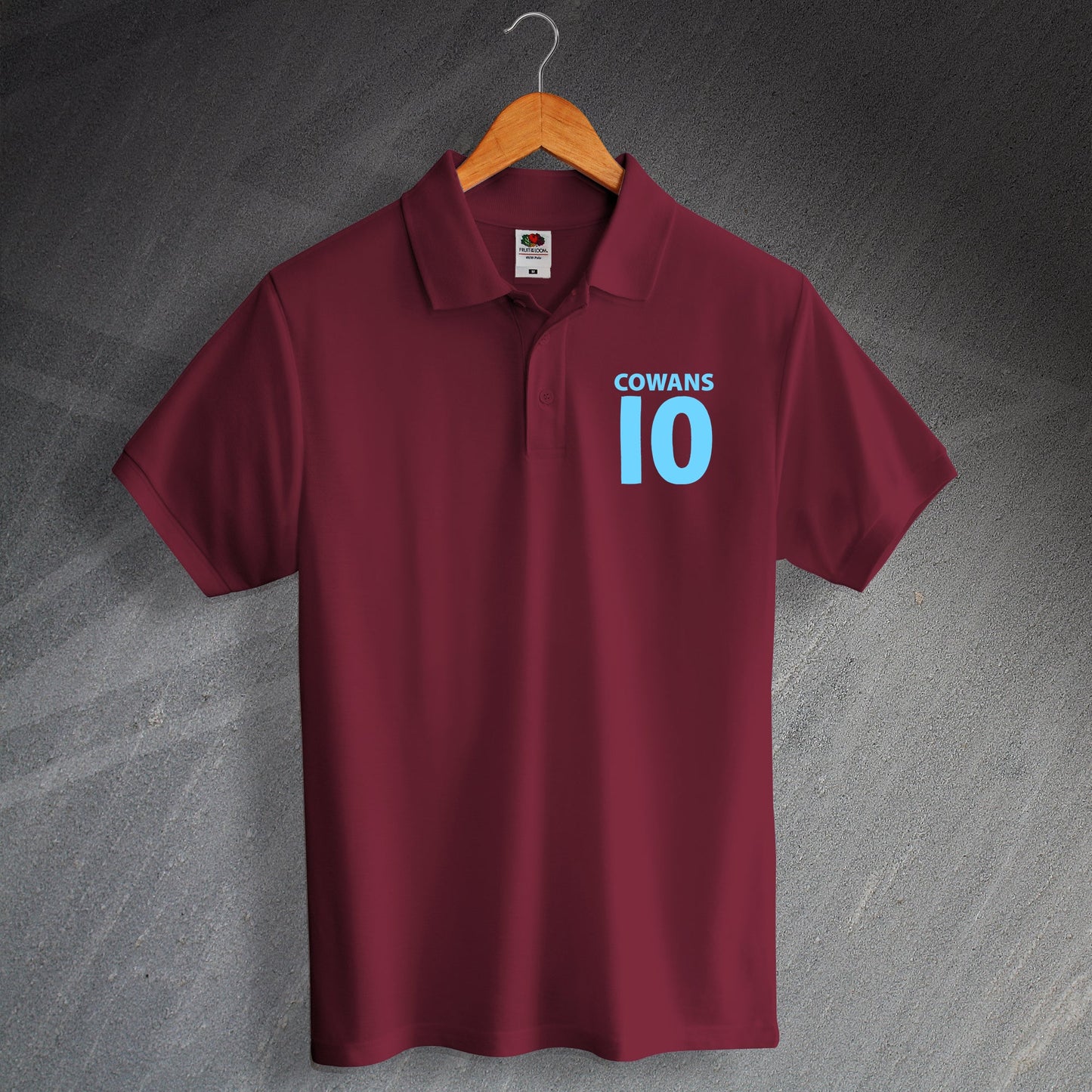 Gordon Cowans Polo Shirt