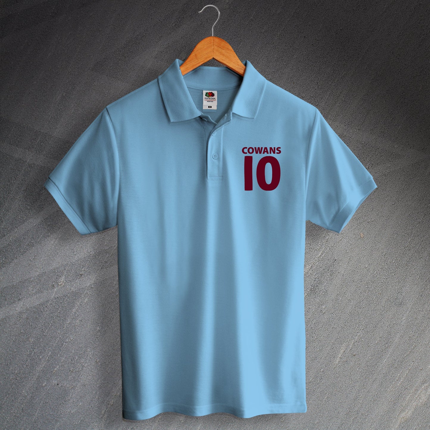 Gordon Cowans Polo Shirt