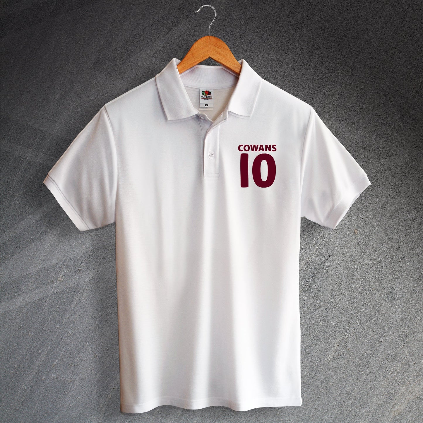 Gordon Cowans Polo Shirt