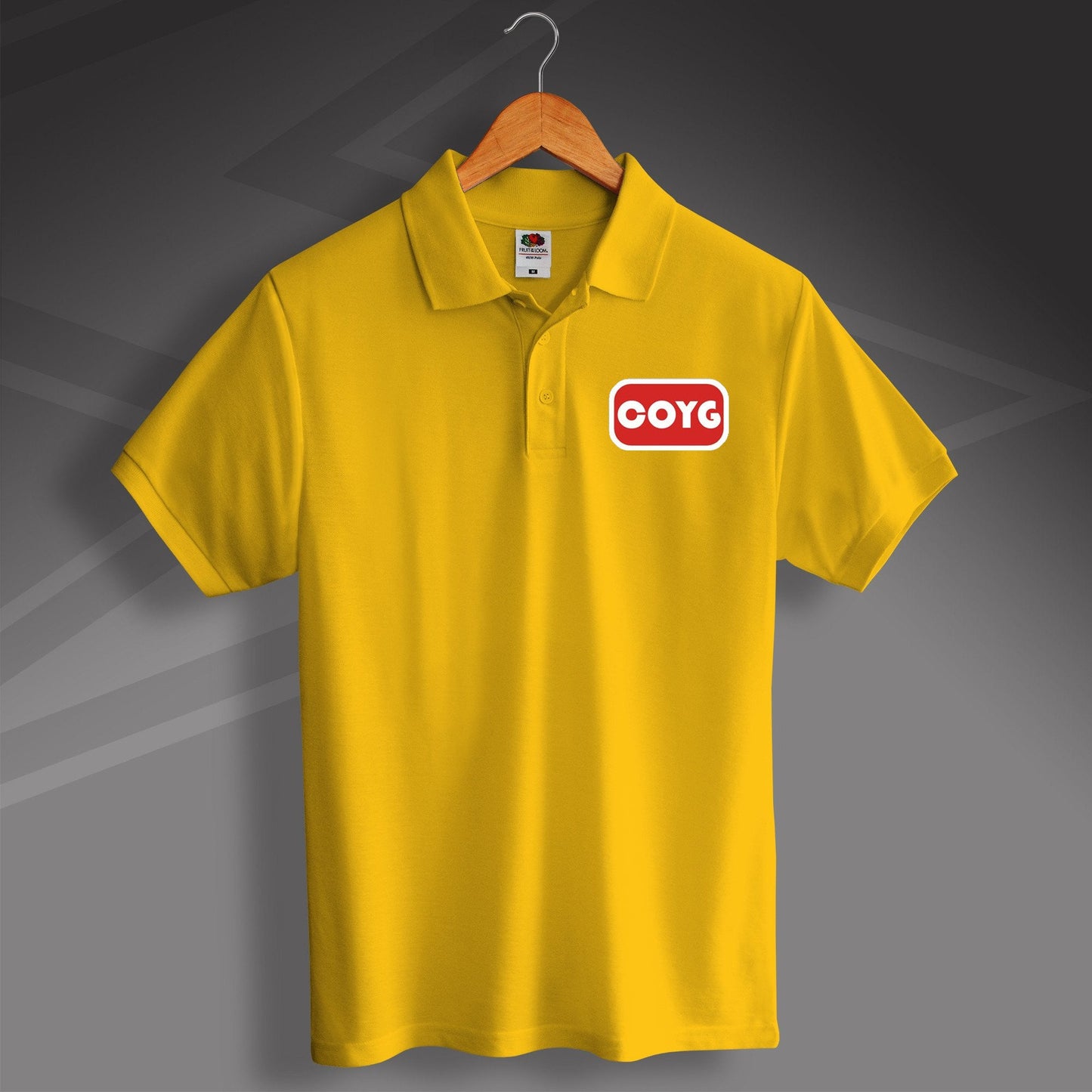 COYG Embroidered Polo Shirt