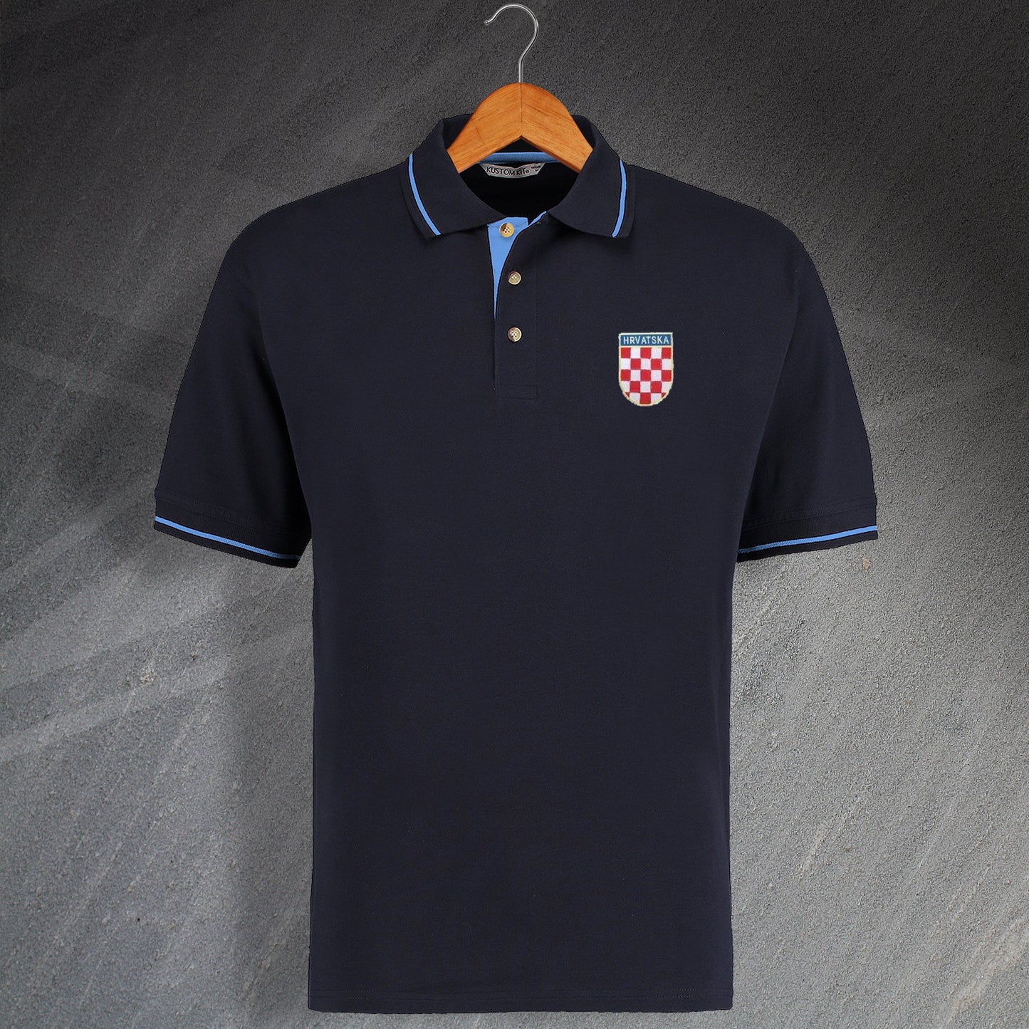 Croatia Football Polo Shirt