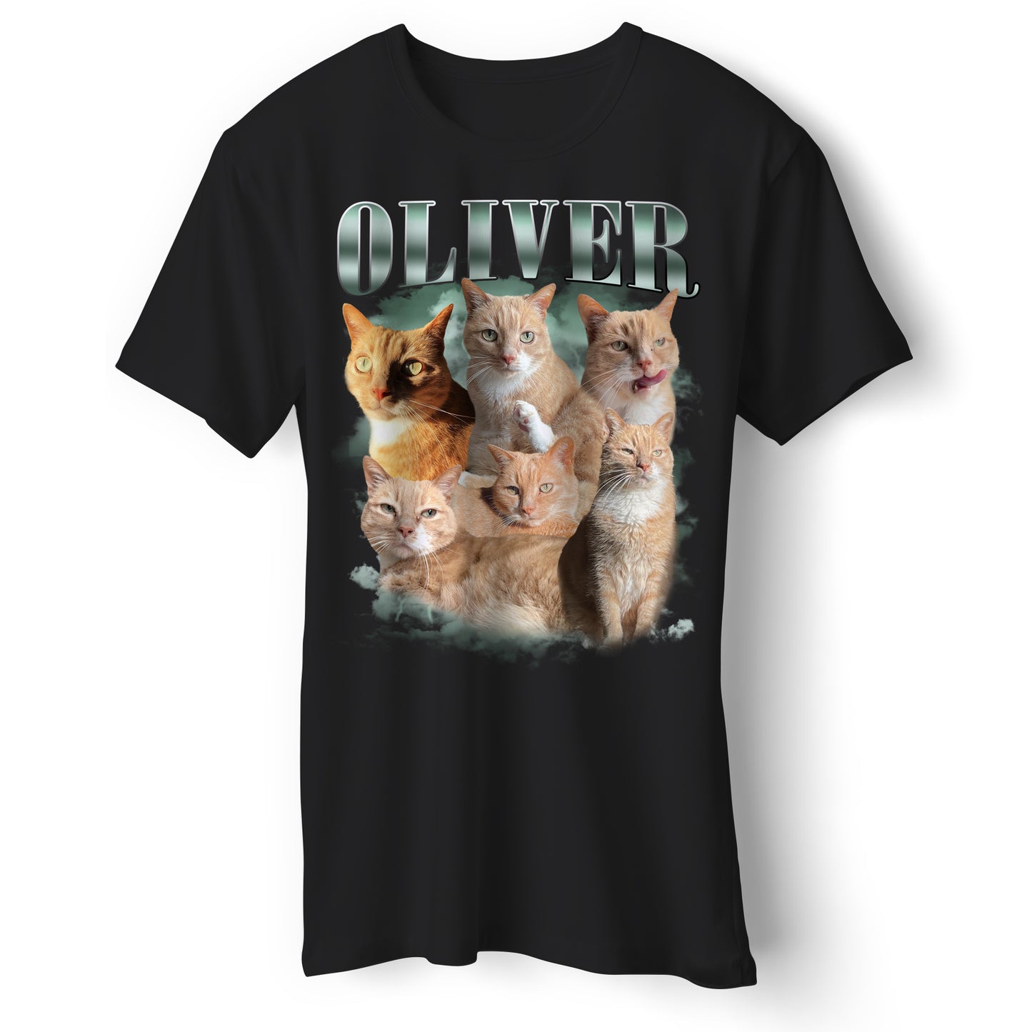 Custom Cat T Shirt