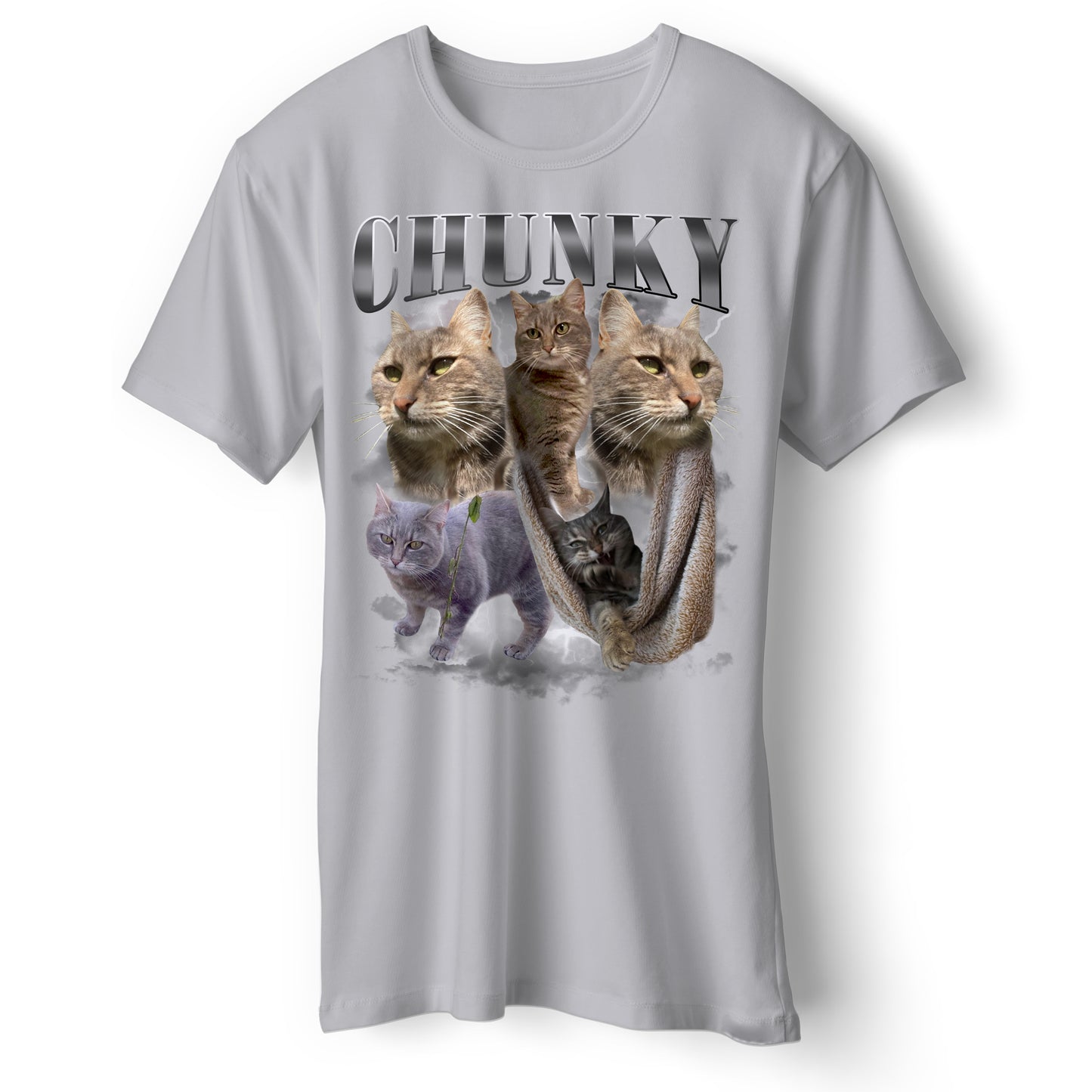 Custom Cat T Shirt