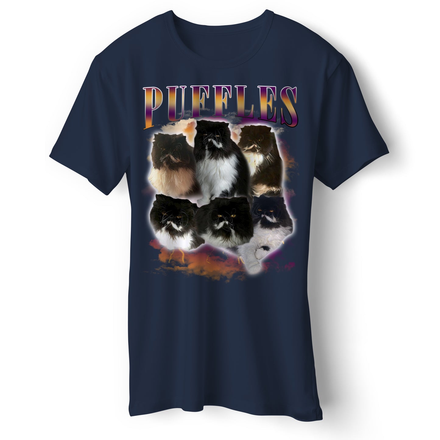 Custom Cat T Shirt