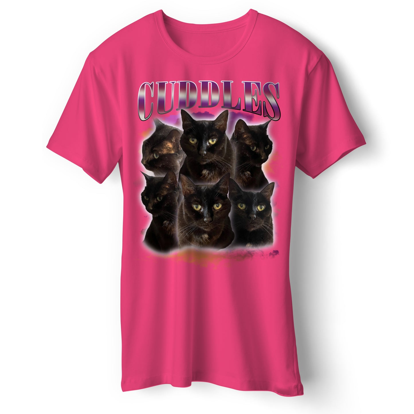 Custom Cat T Shirt