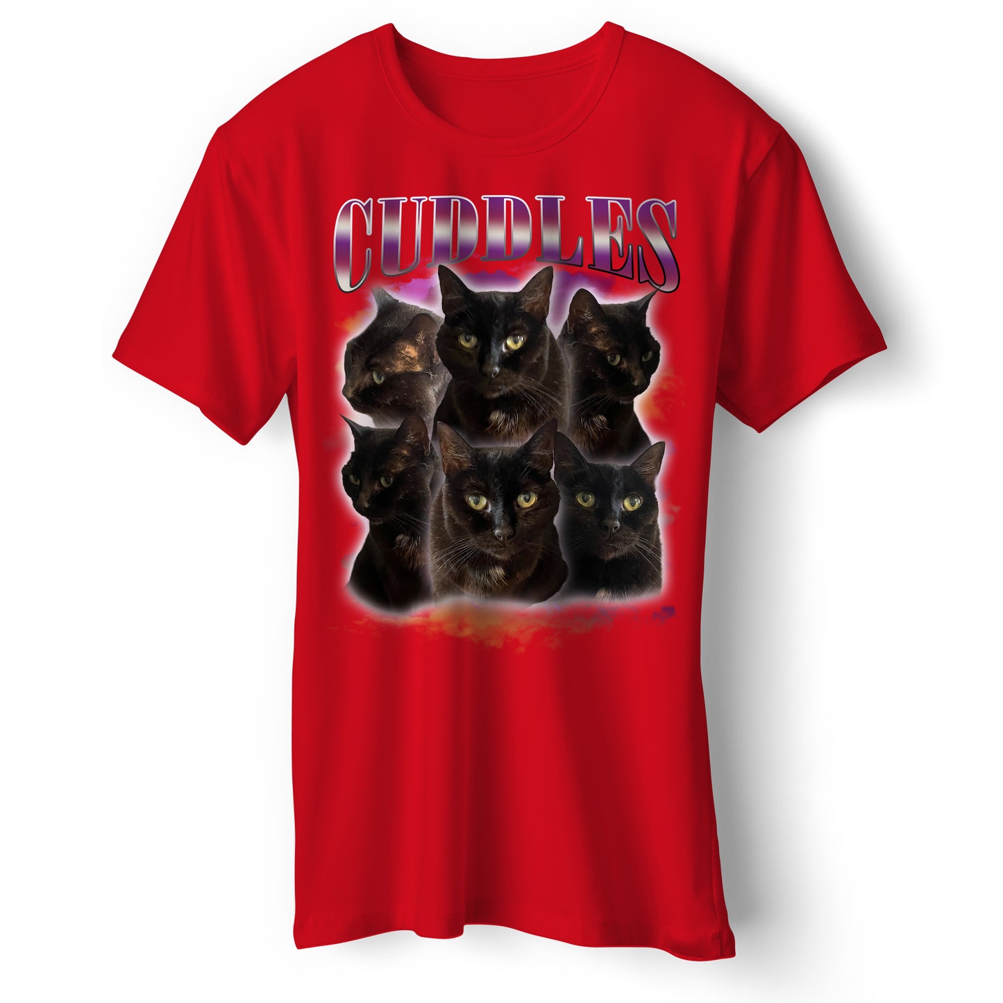 Custom Cat T Shirt