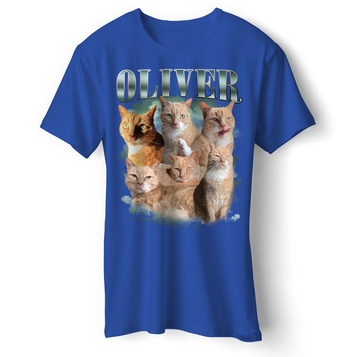 Custom Cat T Shirt