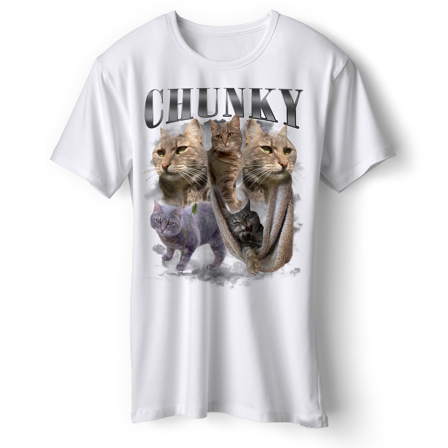 Custom Cat T Shirt