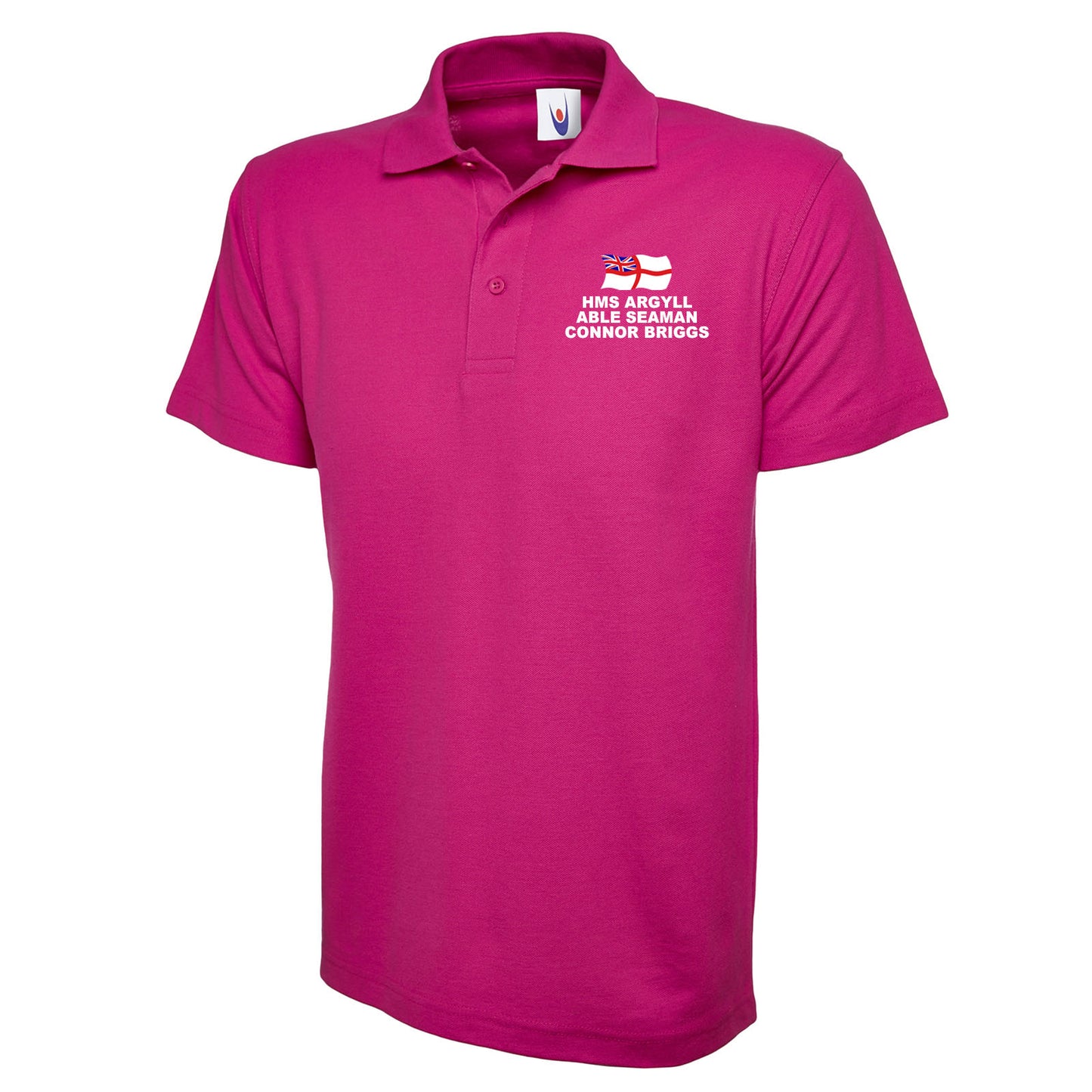 Custom Royal Navy Polo Shirts UK