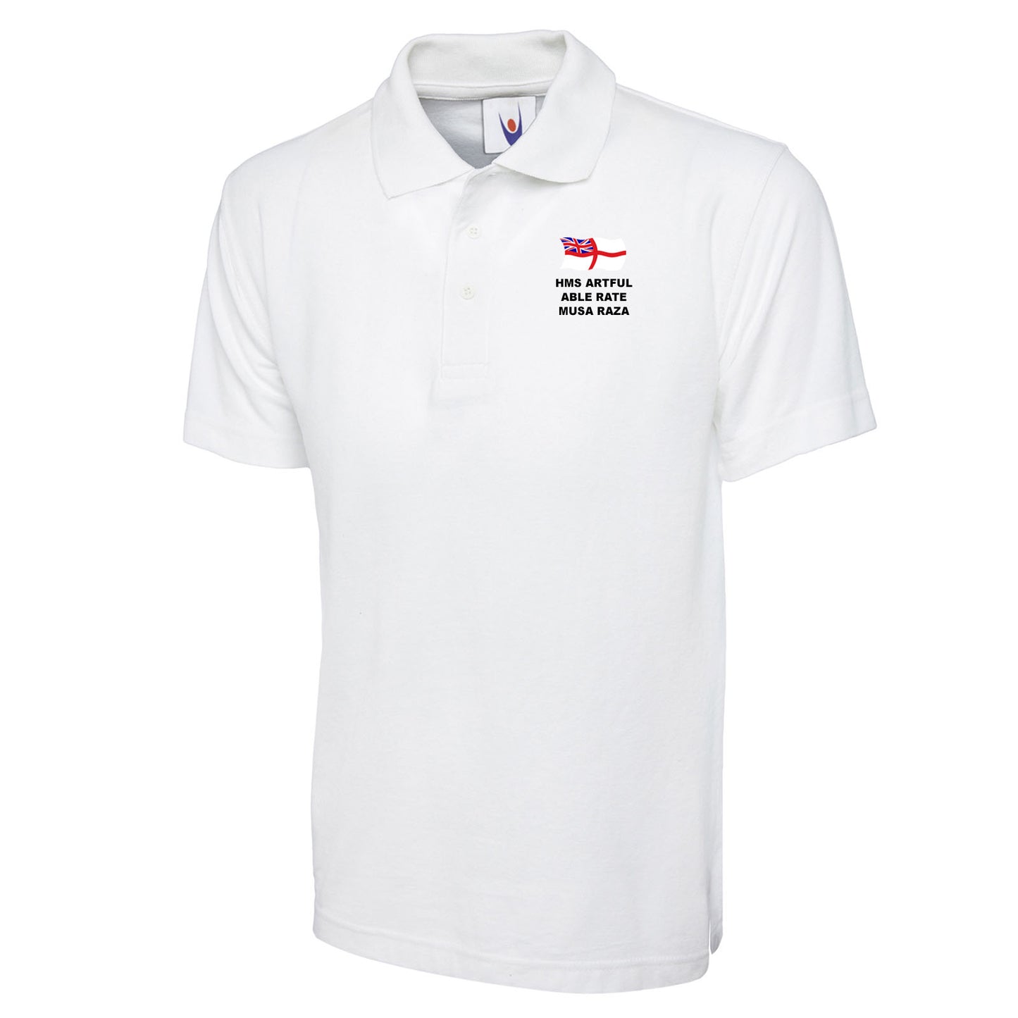 Custom Royal Navy Polo Shirts UK