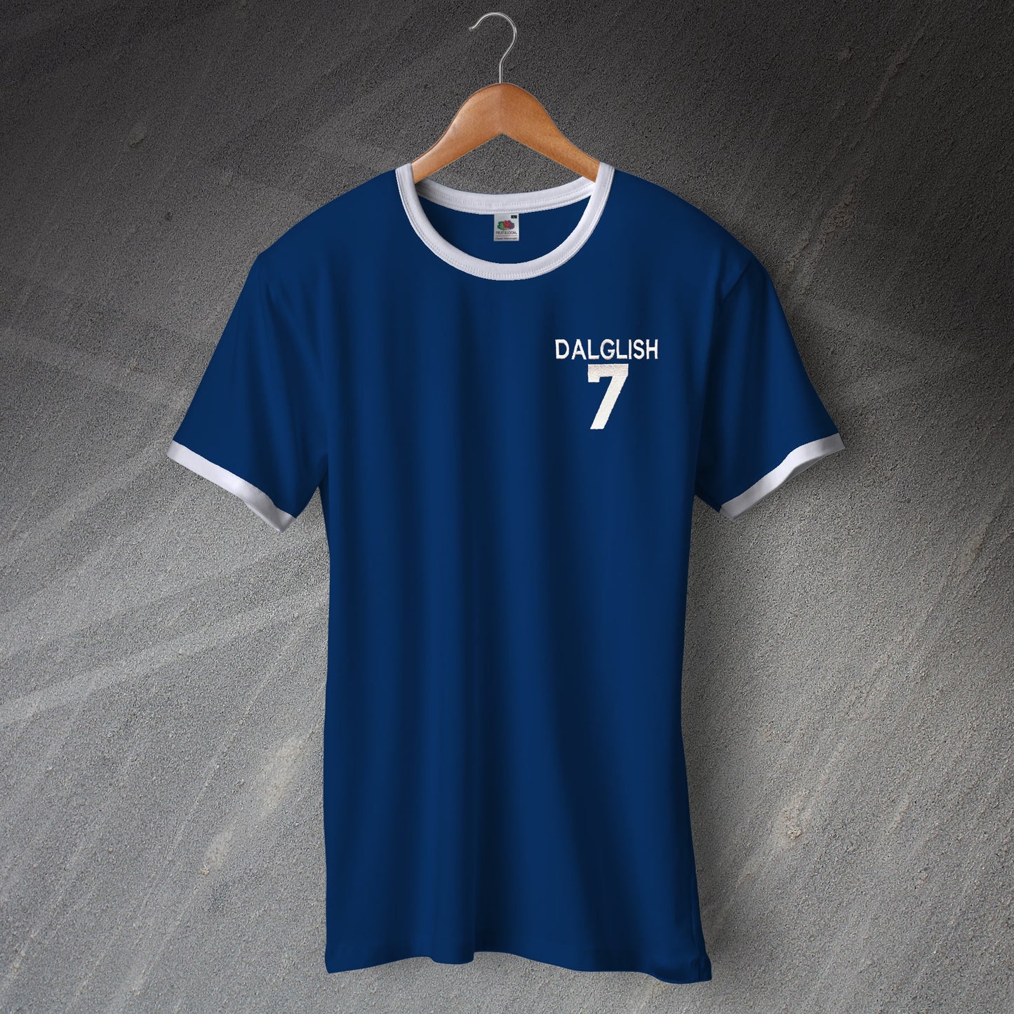 Kenny Dalglish Football Shirt