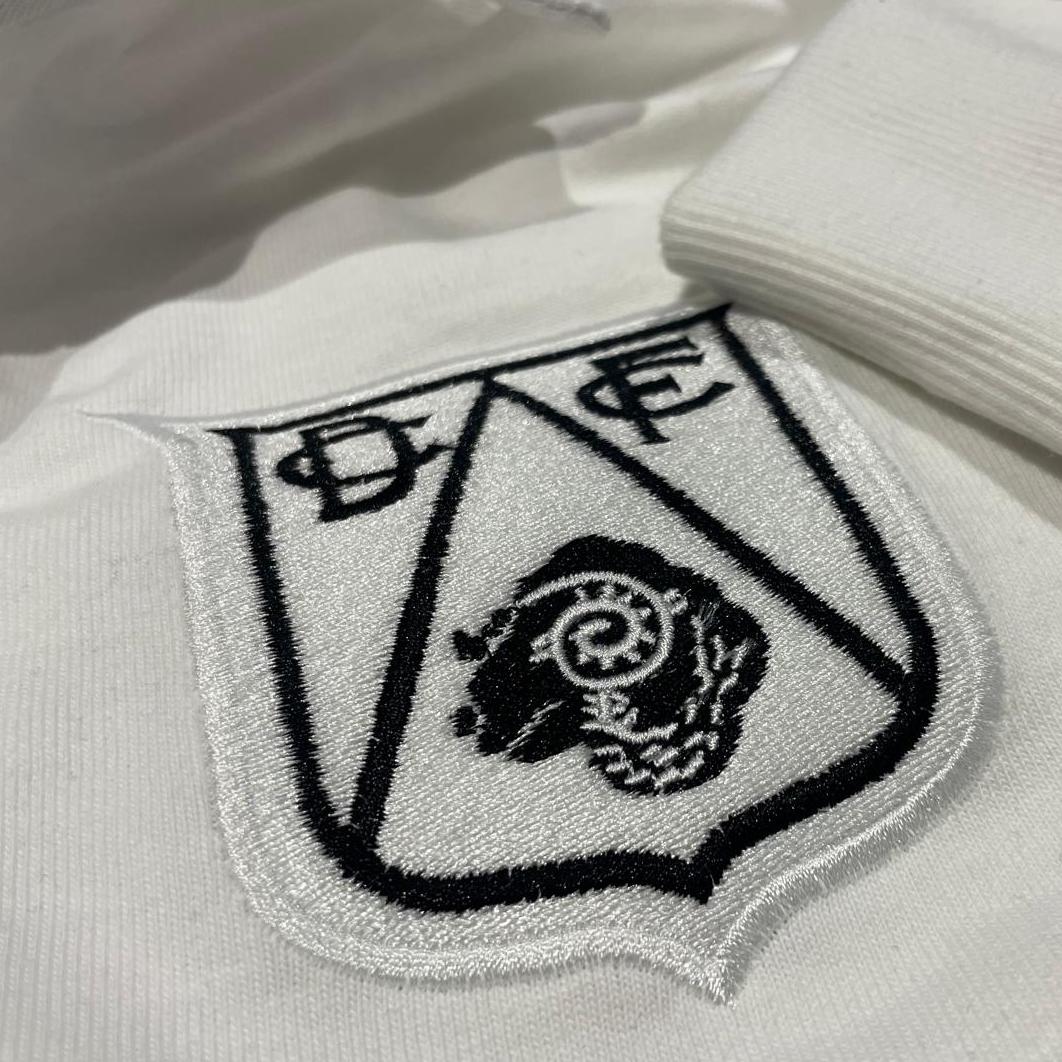 Retro Derby County Football Shirt