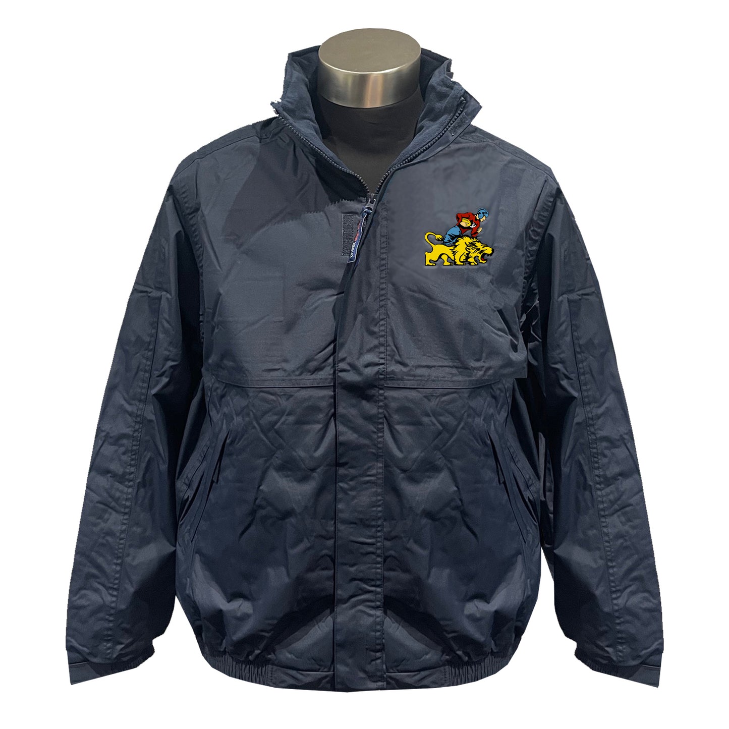 Retro Detroit Lions 1934 Embroidered Premium Outdoor Jacket