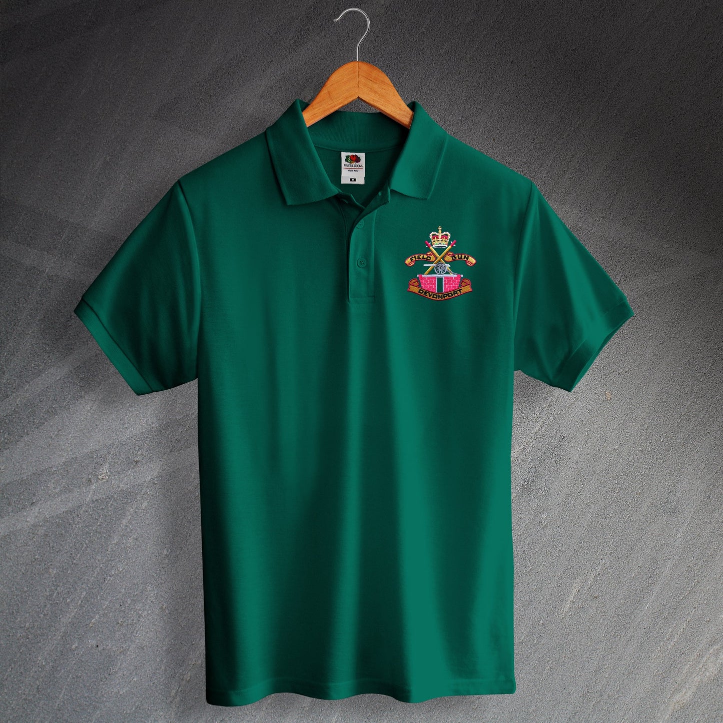 Devonport Field Gun Crew Polo Shirt