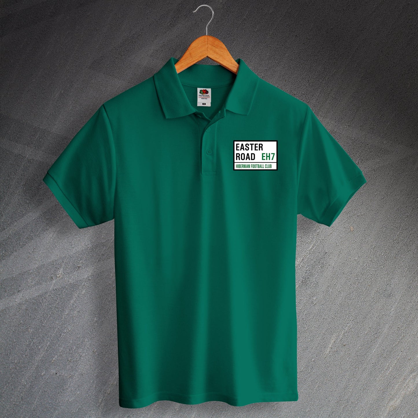 Easter Road Football Polo Shirt