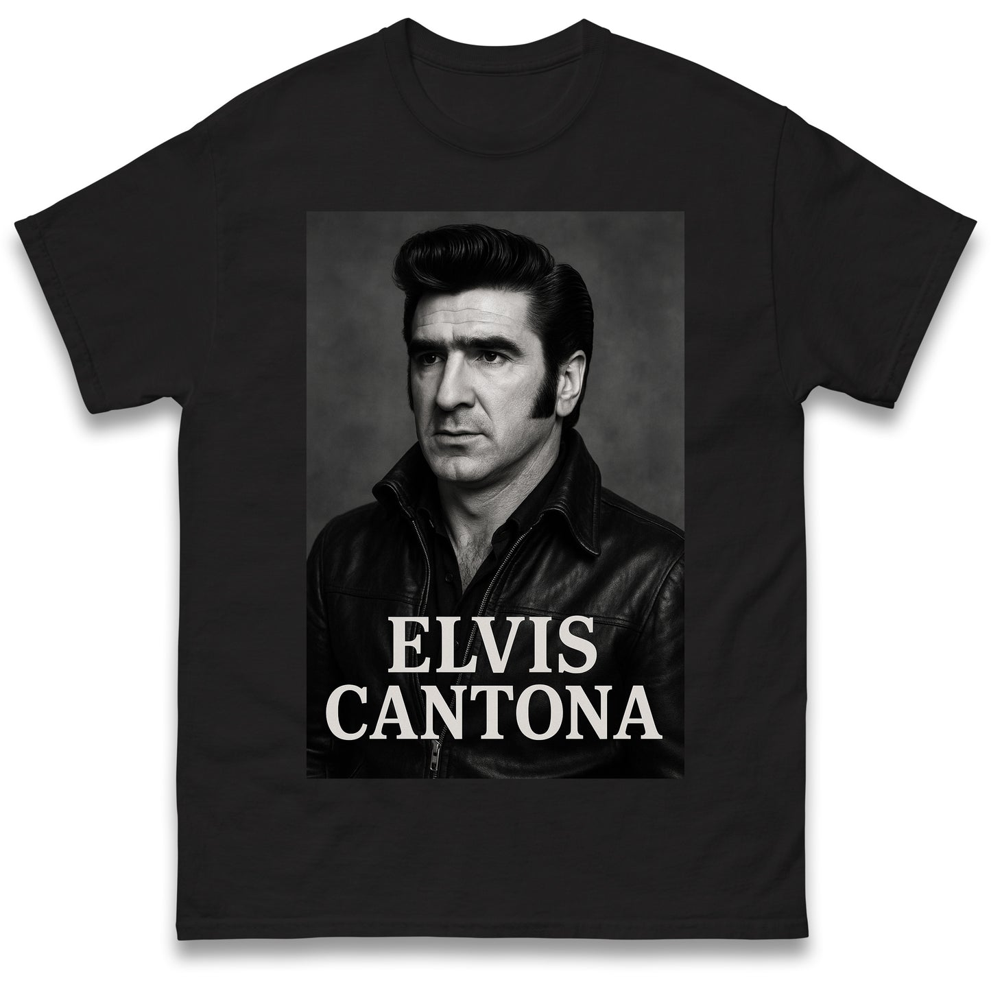 Elvis Cantona T Shirt