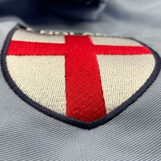 England Flag Shirt Football