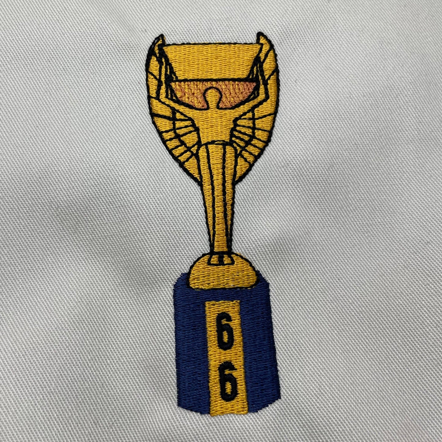 England Jules Rimet Trophy 66 Polo Shirt