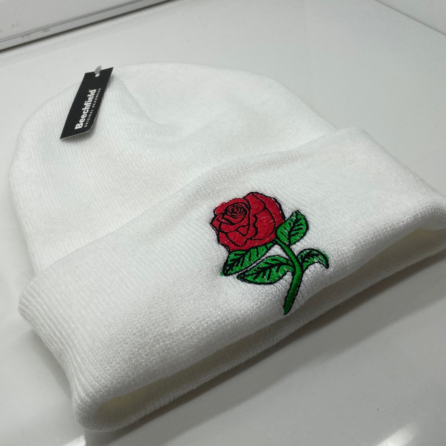 England Rugby Beanie Mens