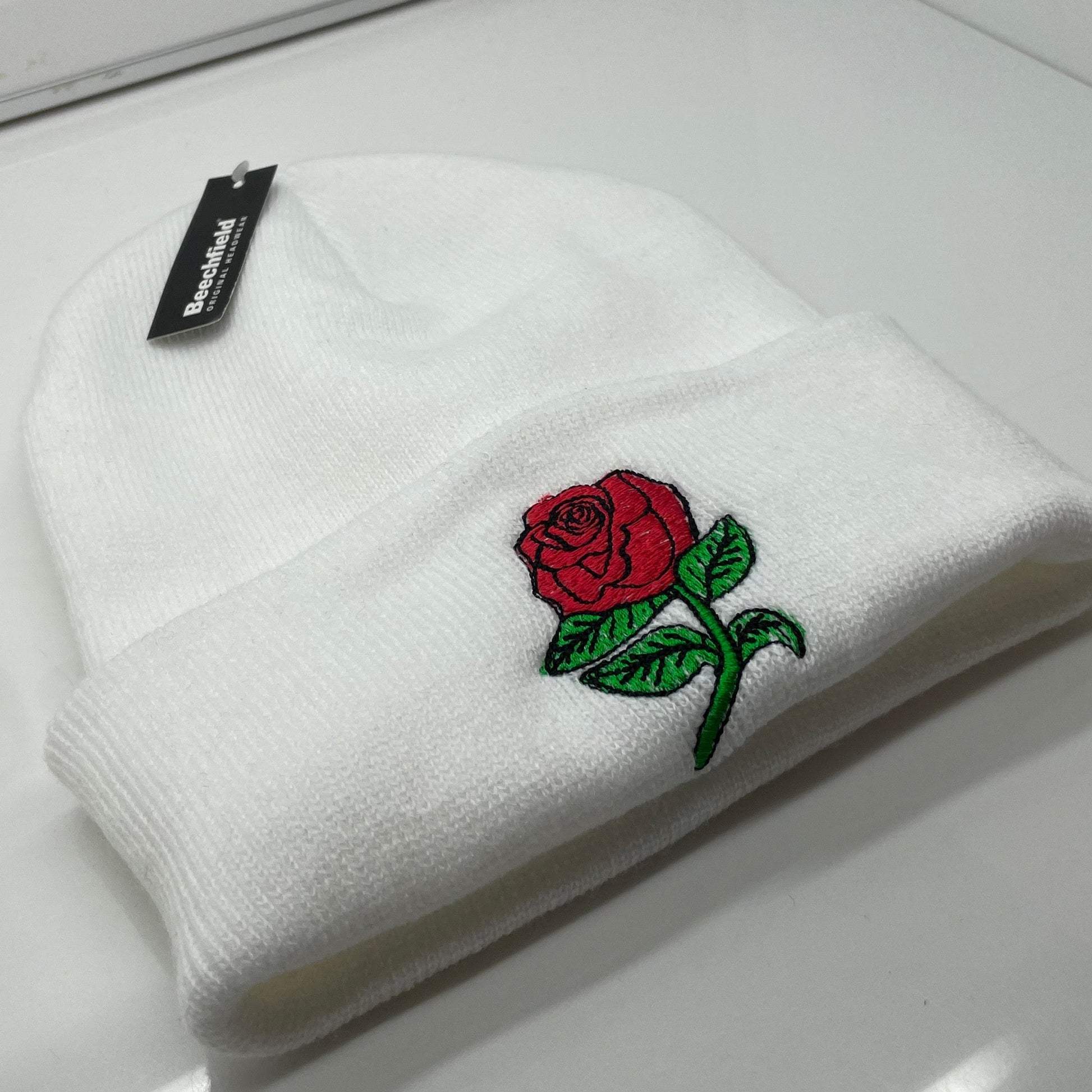 England Rugby Beanie Mens