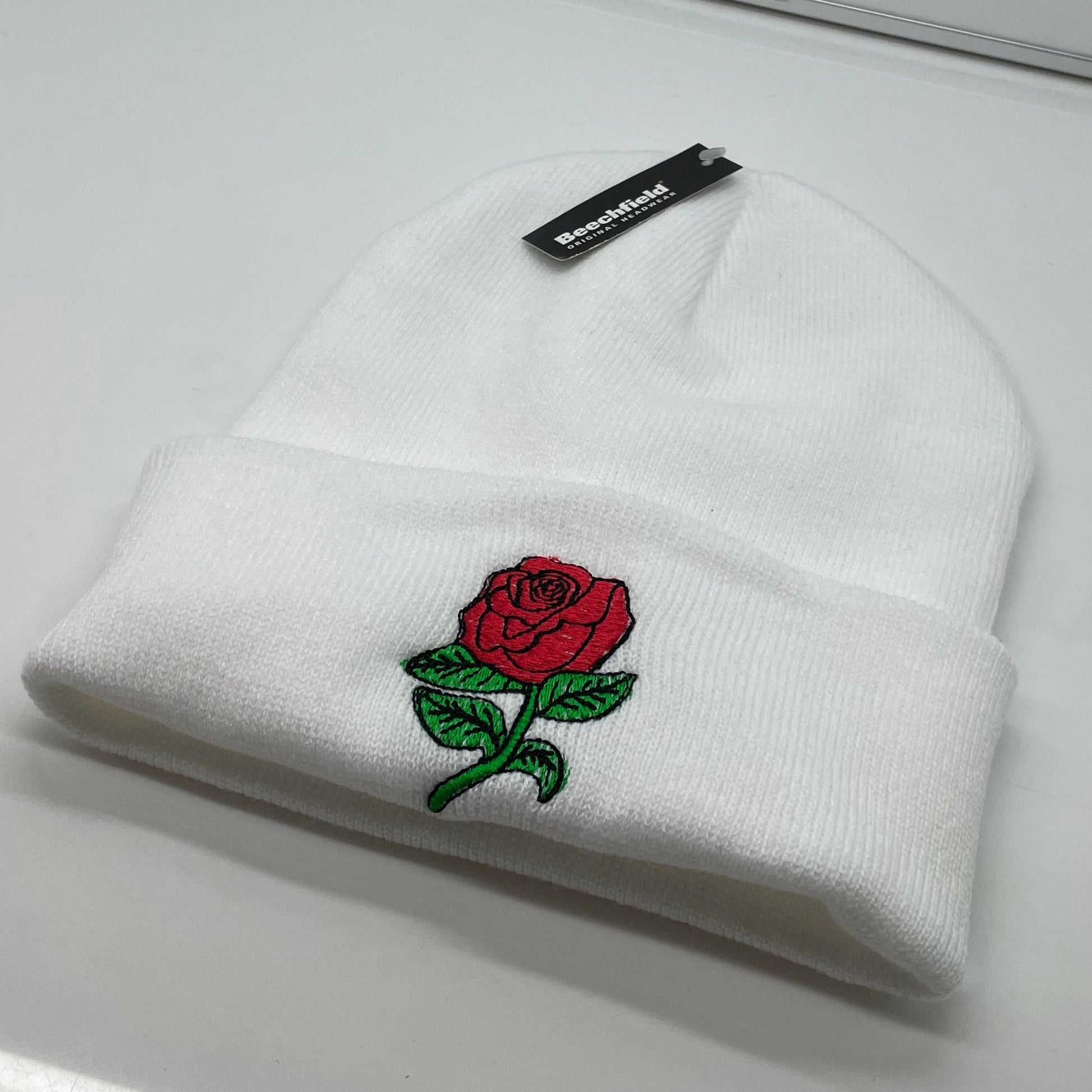England Rugby Beanie Mens