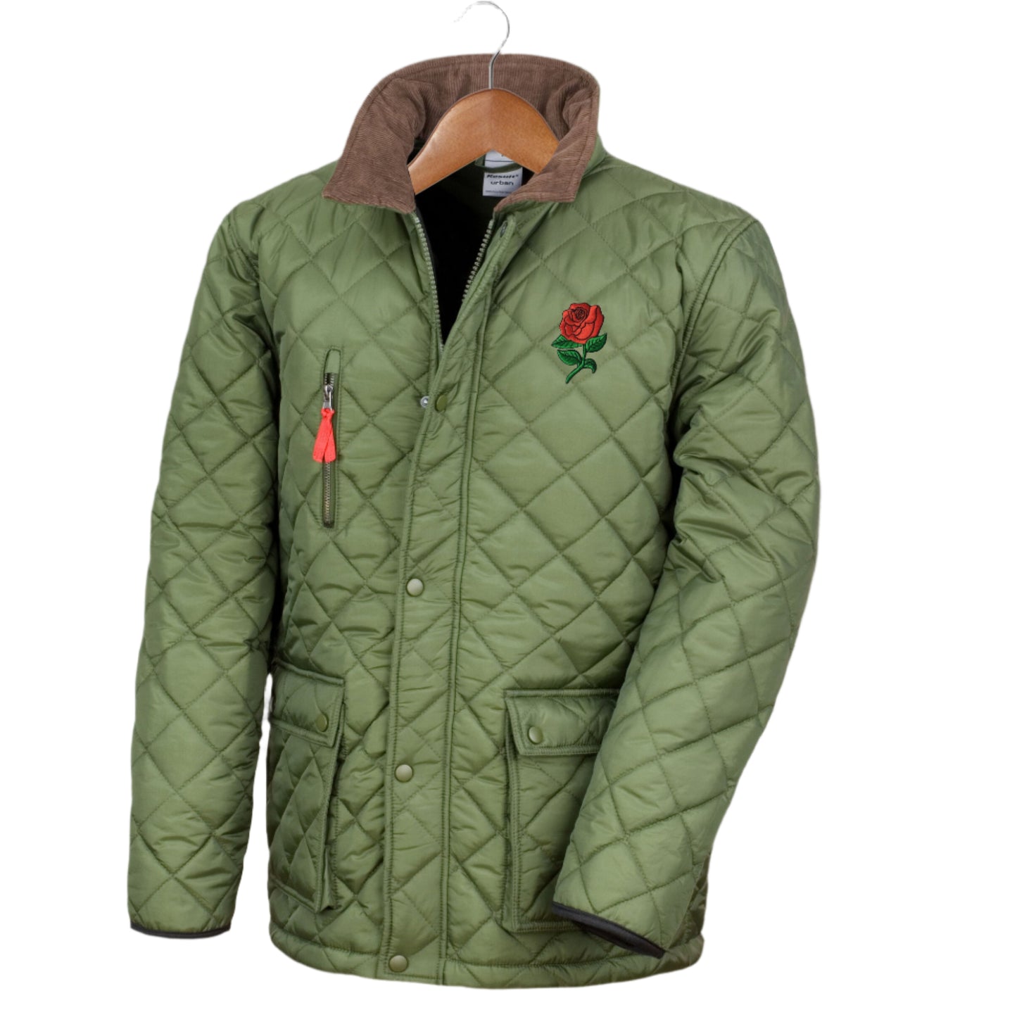 England Rugby Padded Jacket Mens