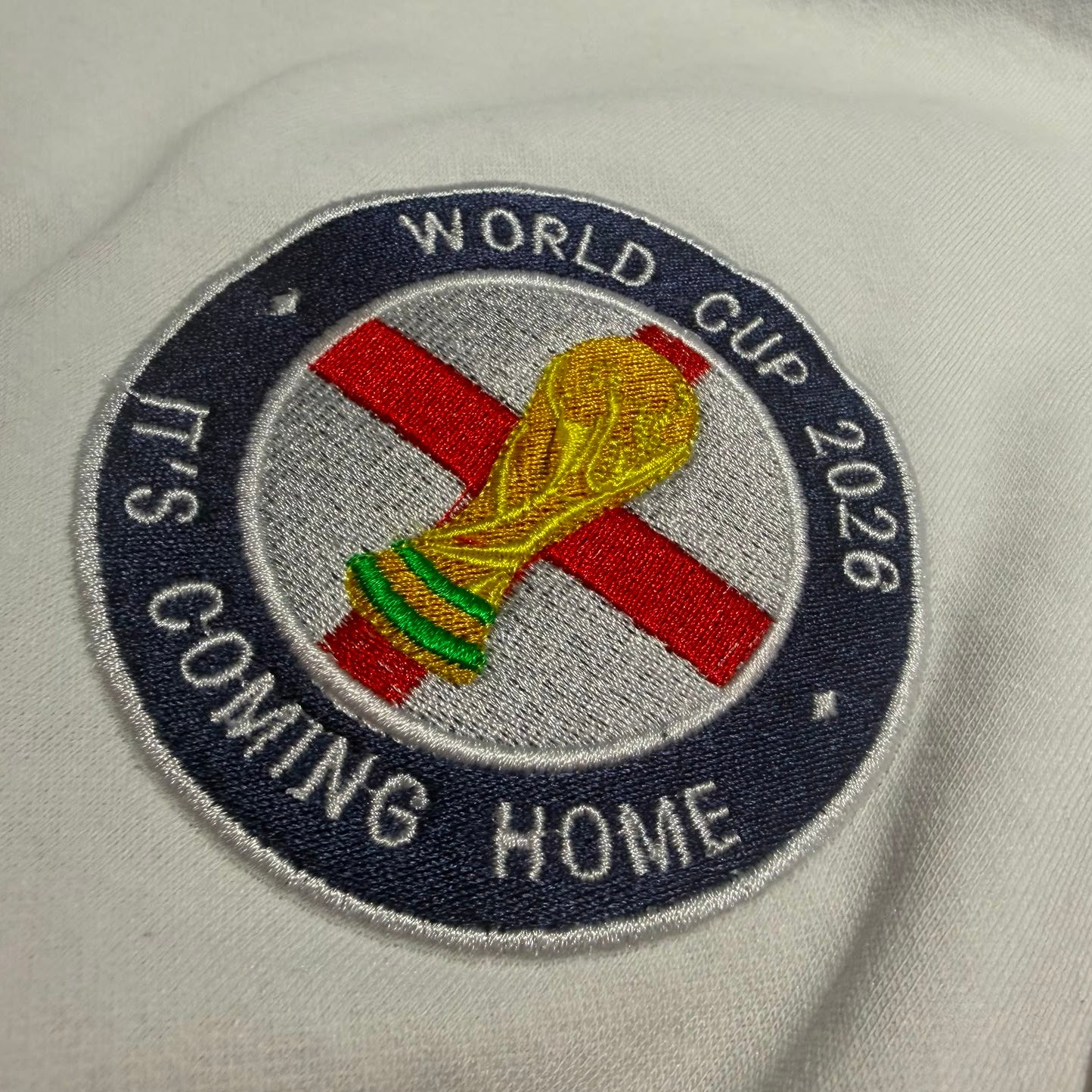 England World Cup 2026 Sweatshirt