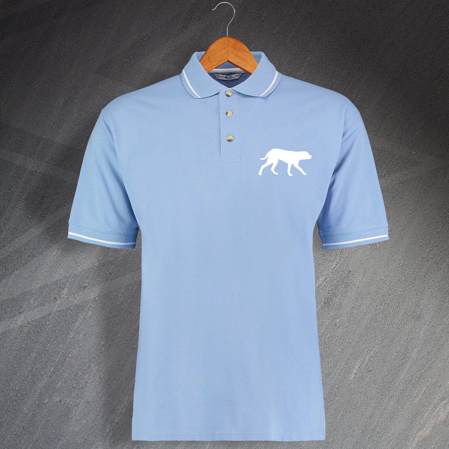English Mastiff Polo Shirt